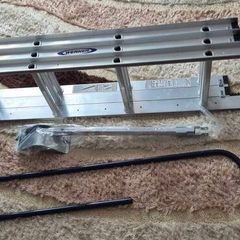 Werner Attic Ladder 3 Section With Handrail 3.0m