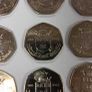 Millennium 50p -SET OF 10 Image 6