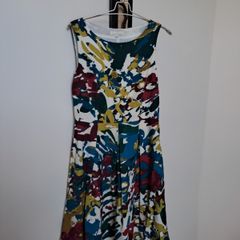 Seasalt Cornwall Floral Print Day Dress Sz 10 4f