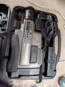 Panasonic MS4 movie camera