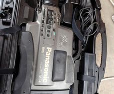 Panasonic MS4 movie camera