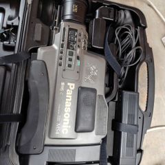 Panasonic MS4 movie camera