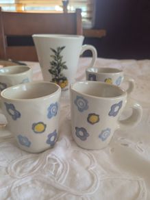 Nicholas Mosse Bloomy espresso cups.