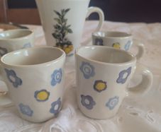 Nicholas Mosse Bloomy espresso cups.