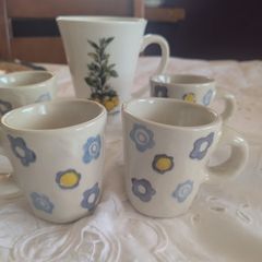 Nicholas Mosse Bloomy espresso cups.