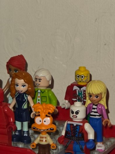 Lego Minifigures and Extra Lot