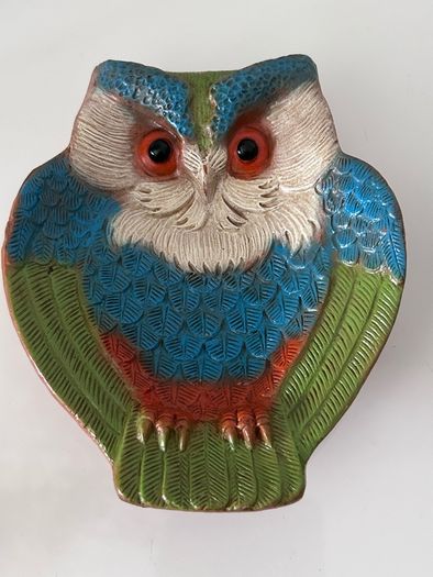 Owls ornaments, Genesis Fine Art, Owencraft