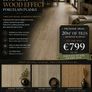 tiles porcelain. Wood effect tiles Image 3