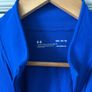under armour royal blue men's zippy medium Image 3