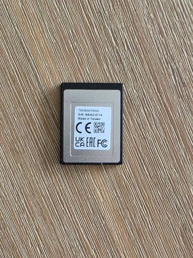 Transcend CFexpress Type B Memory Card 256 GB