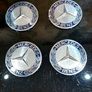 Mercedes Centre Caps Image 6