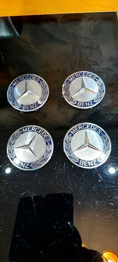 Mercedes Centre Caps
