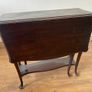 Antique Folding Table Image 5