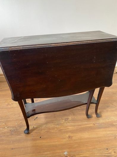 Antique Folding Table