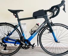 For Sale Boardman SLR Carbon Road Bike Shimano 105 Like New Full Accessories