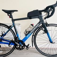For Sale Boardman SLR Carbon Road Bike Shimano 105 Like New Full Accessories