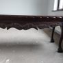 Mahogany coffee table Image 3