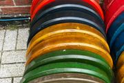 150kg full bumper Olympic weight set