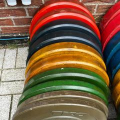 150kg full bumper Olympic weight set