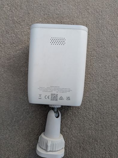 Eufy outdoor camera with Solar charging