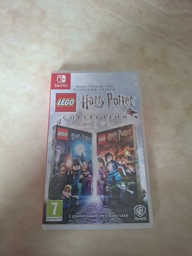 harry potter lego collection for switch