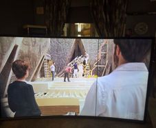 Samsung Curved smart 48 inch Tv