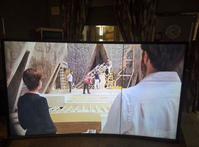 Samsung Curved smart 48 inch Tv