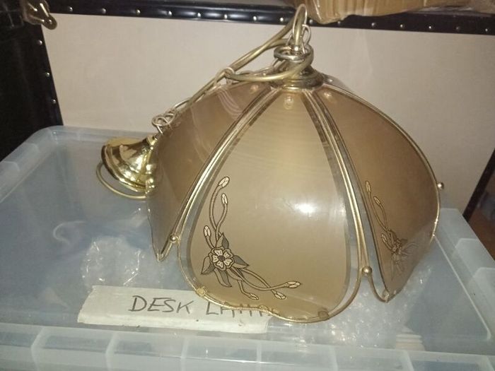 glass lamp shade