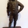 Extremely rare A J Lavergne sculpture Image 6