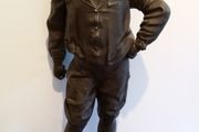 Extremely rare A J Lavergne bronze sculpture