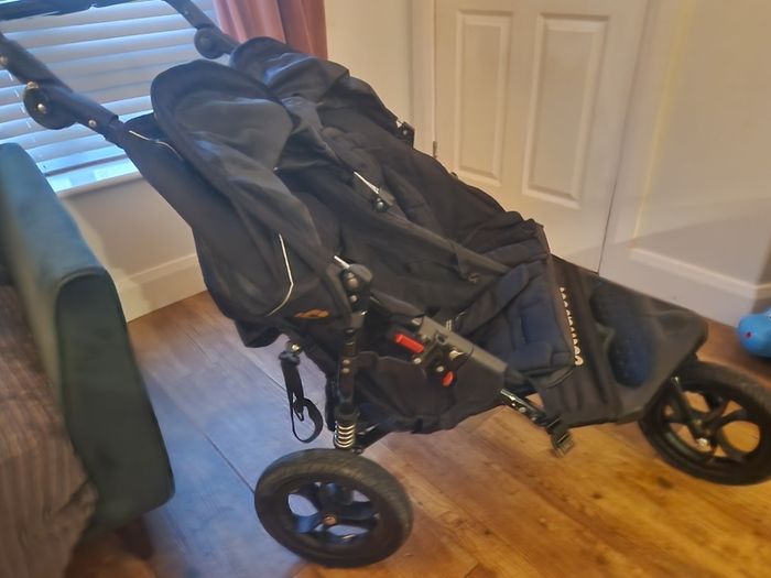 Out N About Nipper Double buggy
