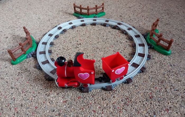 Little train set