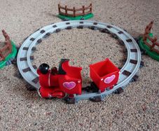 Little train set