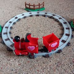 Little train set