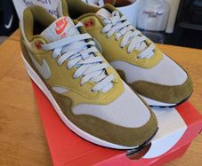 Nike Air Max 1 Green Curry UK 8/US 9