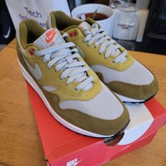 Nike Air Max 1 Green Curry UK 8/US 9