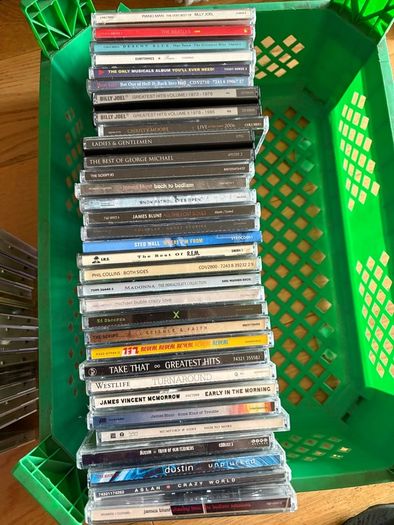 Cd's
