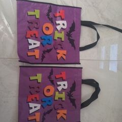 Trick or Treat bags