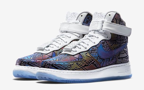 Nike Air Force 1 Hi Cmft Lw Quai 54 Premium QS UK 11/ US 12 DEADSTOCK