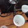 Light Fitting and 4 Shades Image 7
