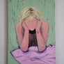 Acrylic on canvas! Image 7