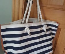 Bonfanti border  tote bag