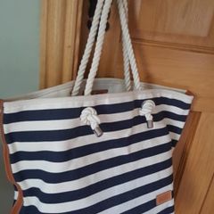 Bonfanti border  tote bag