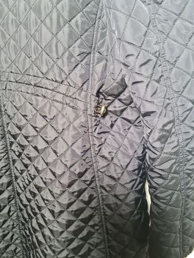 womens HOBBS LONDON QUILTED puffer jacket coat Size UK 14