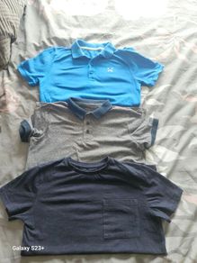 Boys Tshirts and Sports long sleeved Tops Size 10-11