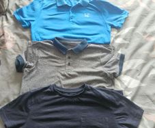 Boys Tshirts and Sports long sleeved Tops Size 10-11