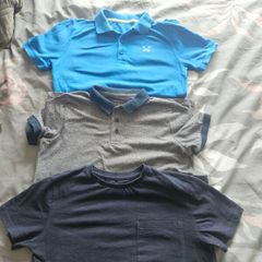 Boys Tshirts and Sports long sleeved Tops Size 10-11