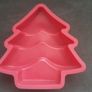 Moulds/Two Silicone Baking  Moulds .. (Tree and Snowmen) Reduced 12.00euro for Both Image 3