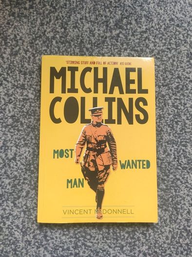 Michael Collins Biographies books
