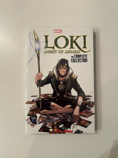 Loki: Agent of Asgard The Complete Collection